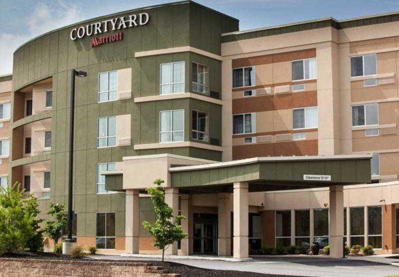 Courtyard By Marriott York Exterior foto